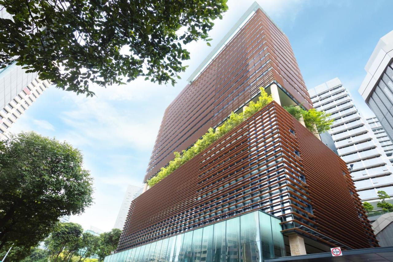 Como Metropolitan Singapur Exterior foto