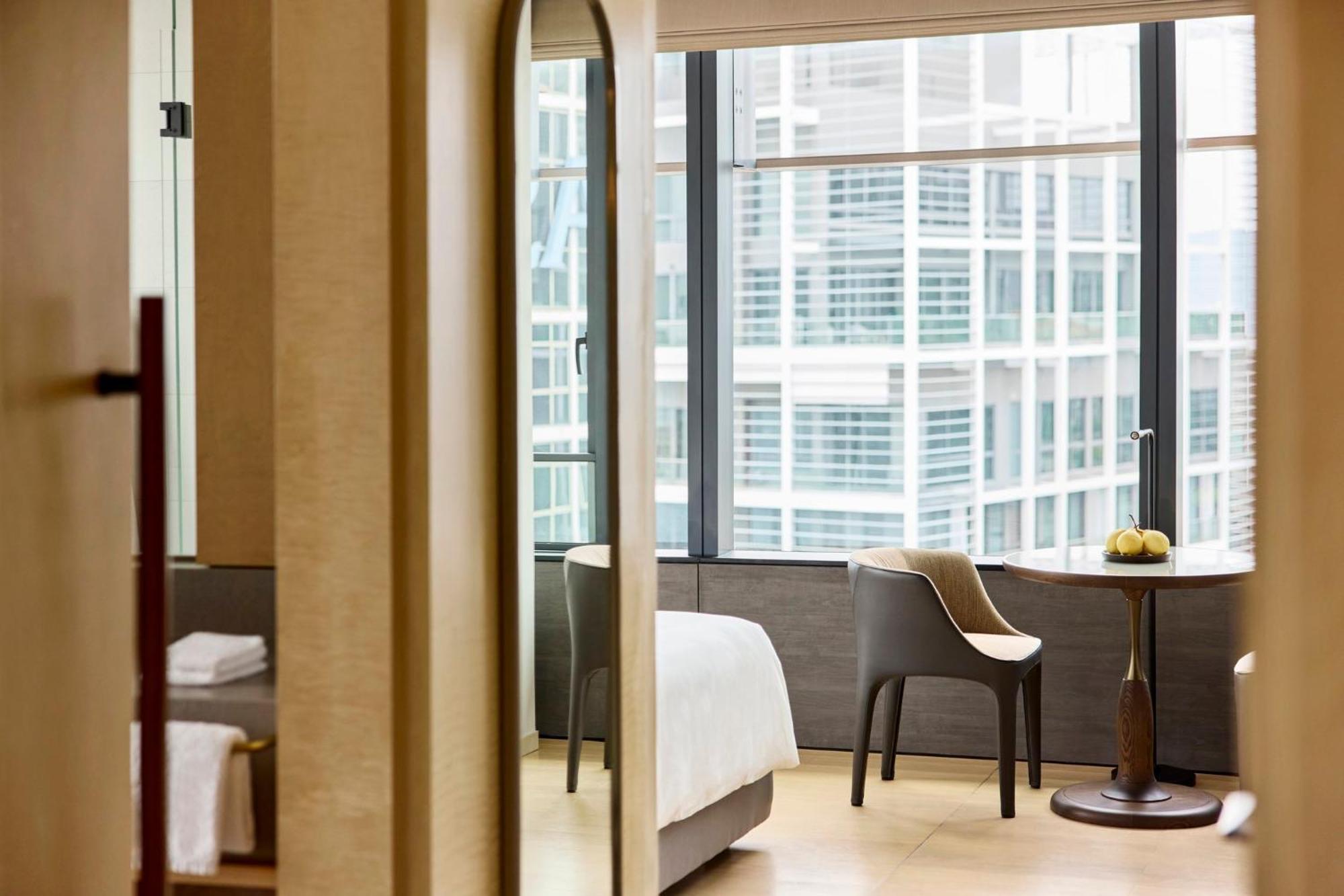 Como Metropolitan Singapur Exterior foto