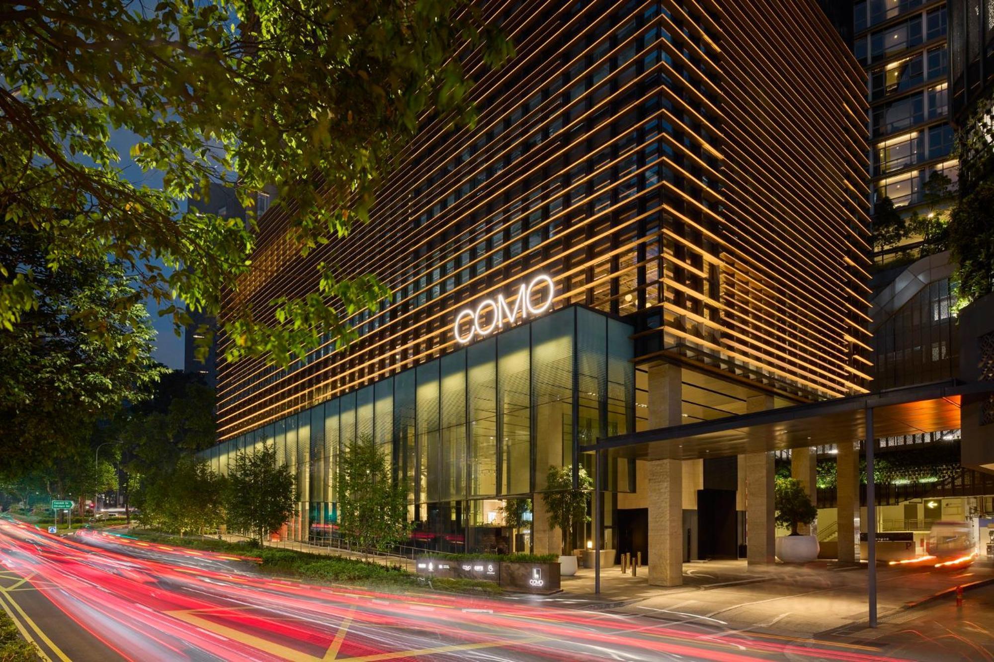 Como Metropolitan Singapur Exterior foto