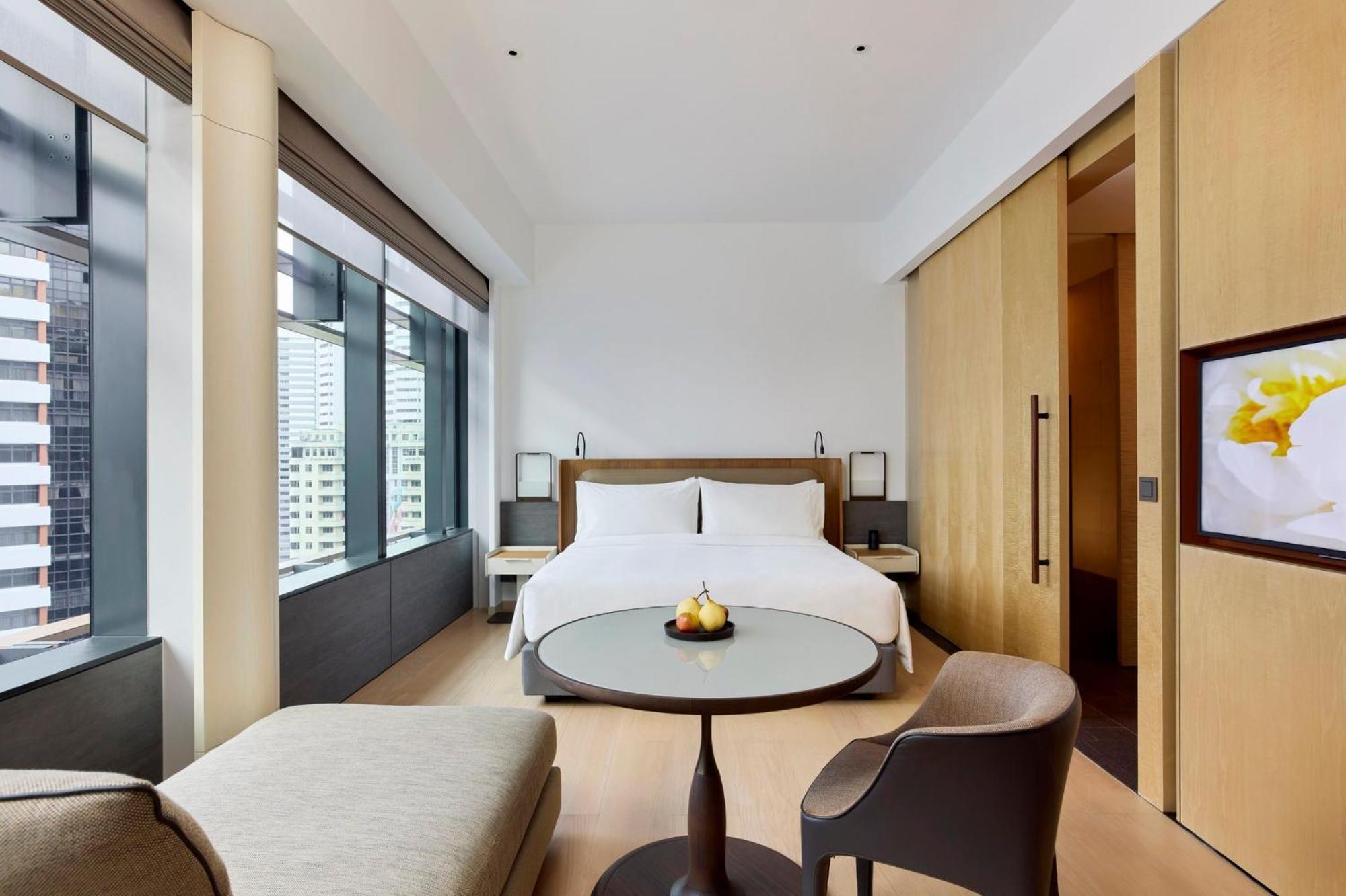 Como Metropolitan Singapur Exterior foto