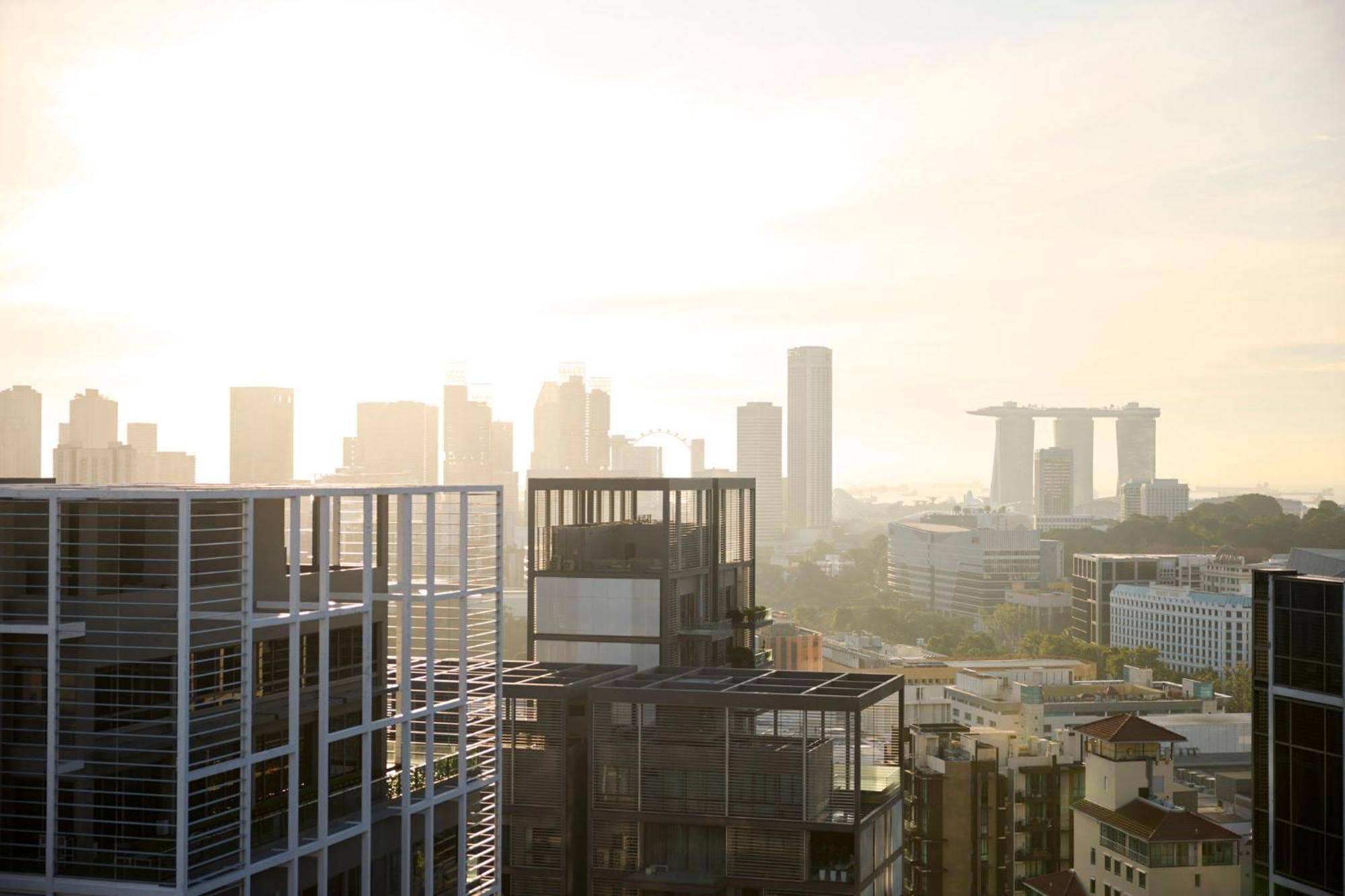 Como Metropolitan Singapur Exterior foto