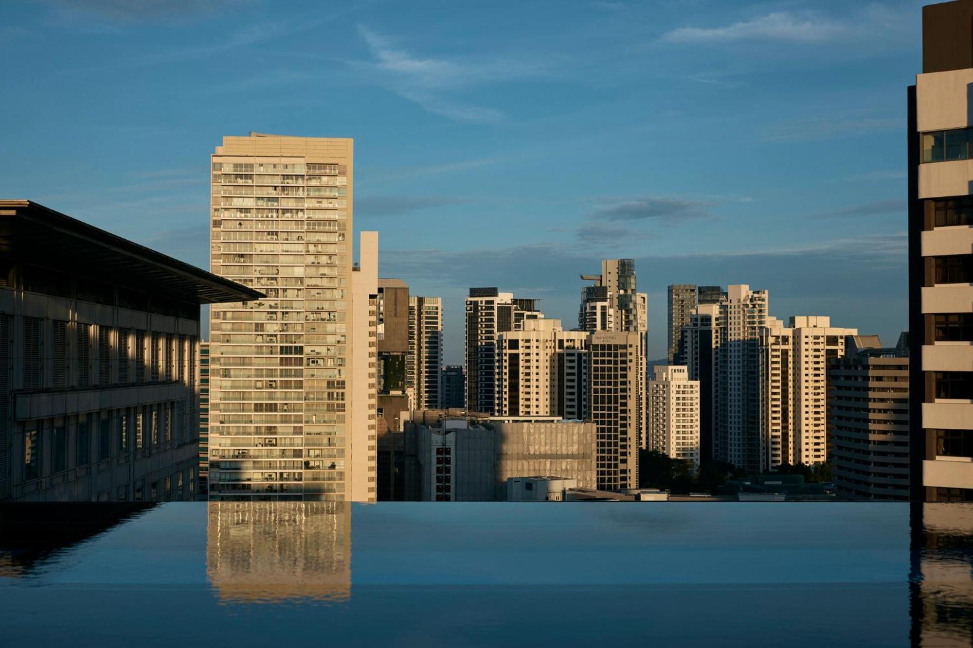 Como Metropolitan Singapur Exterior foto
