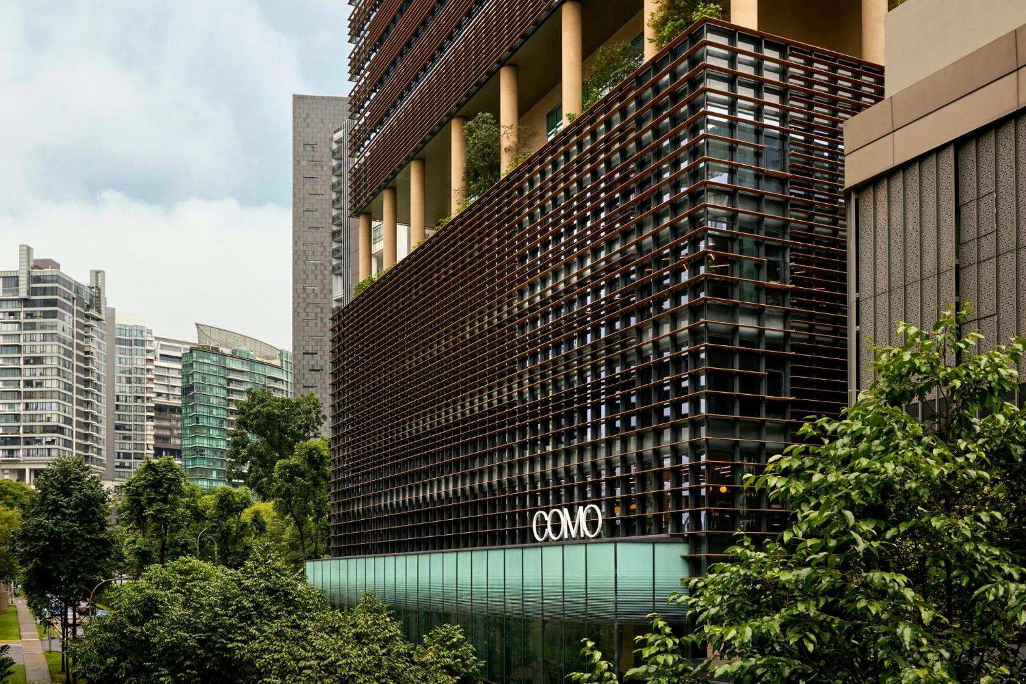 Como Metropolitan Singapur Exterior foto